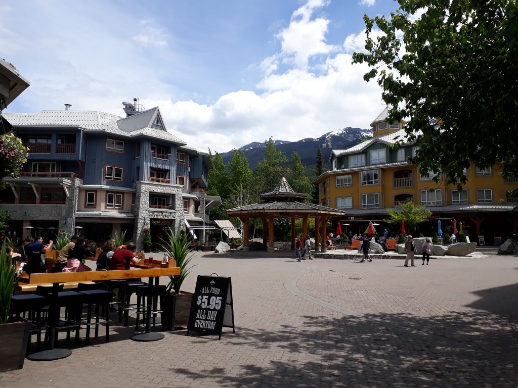 Encantadora Whistler