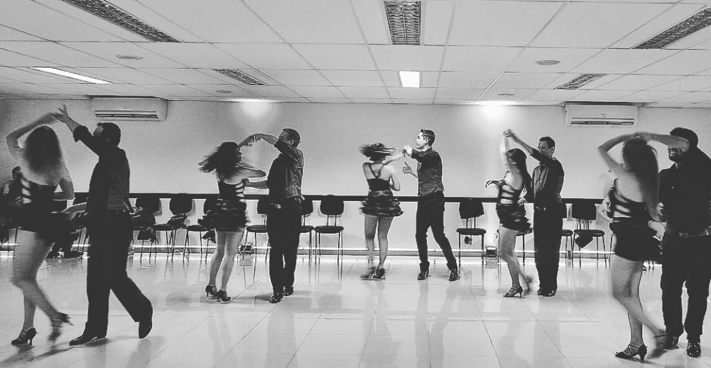 Apresentação de Dança de Salão