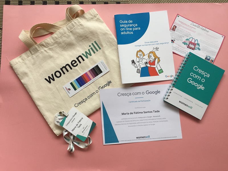Material do Curso Womenwill - Cresça com o Google