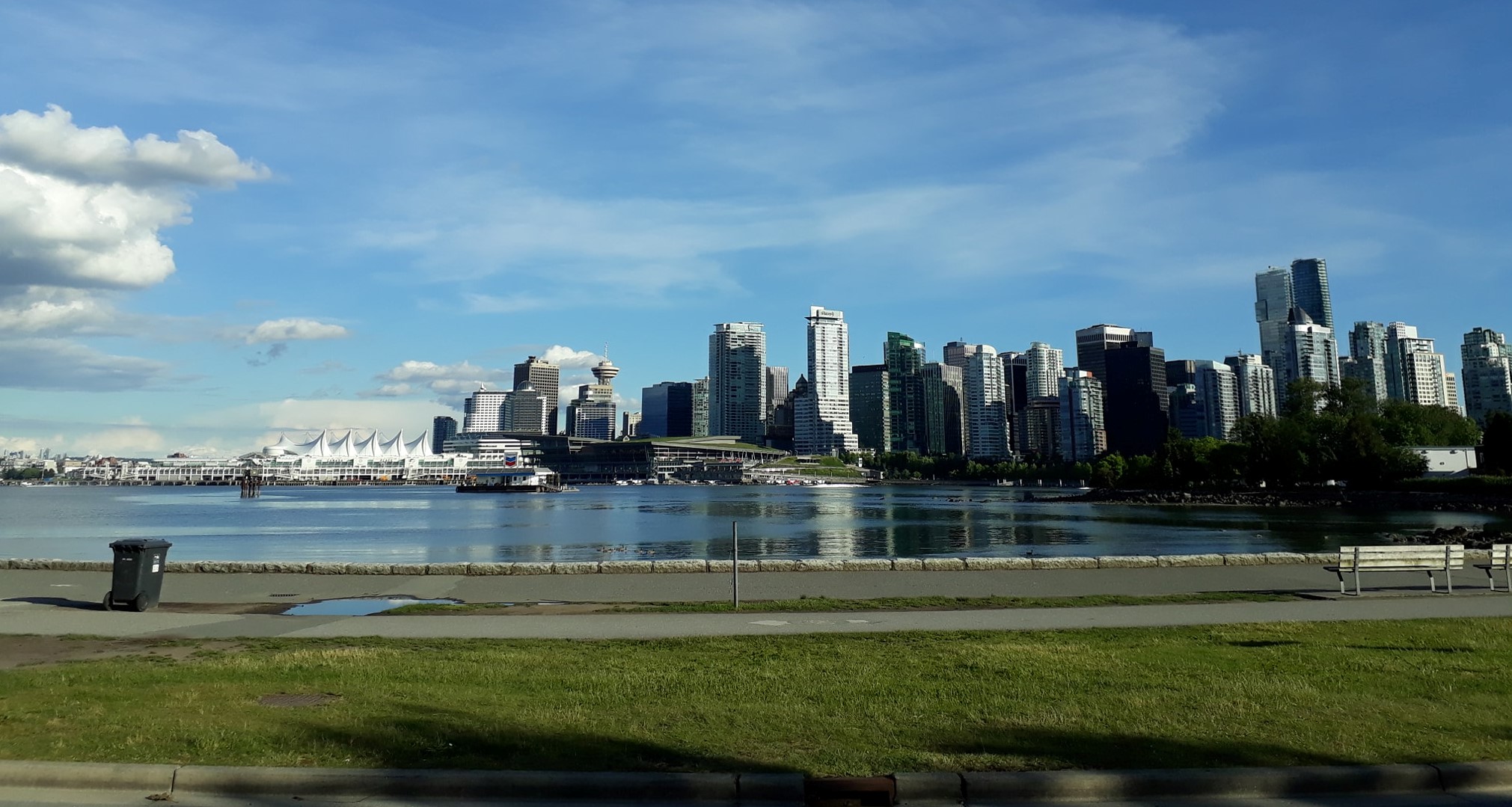 Vancouver - Vista do Stanley Park