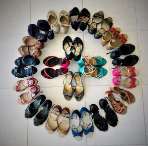Sapatos de Dança de Salão
