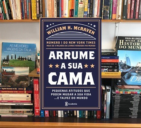 Livro: Arrume a sua cama
